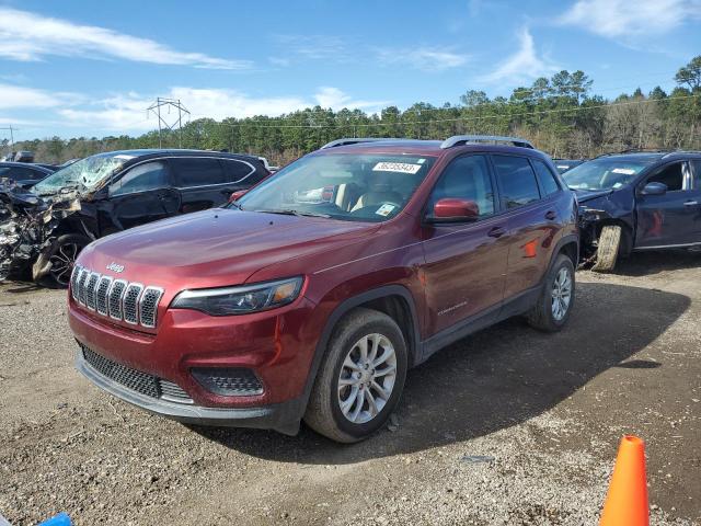 JEEP CHEROKEE L 2020 with VIN 1C4PJLCB4LD514523 - Photo from auction