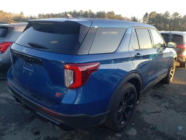Photo 3 from auction – 2021 FORD EXPLORER S with VIN 1FM5K8GC1MGA53491