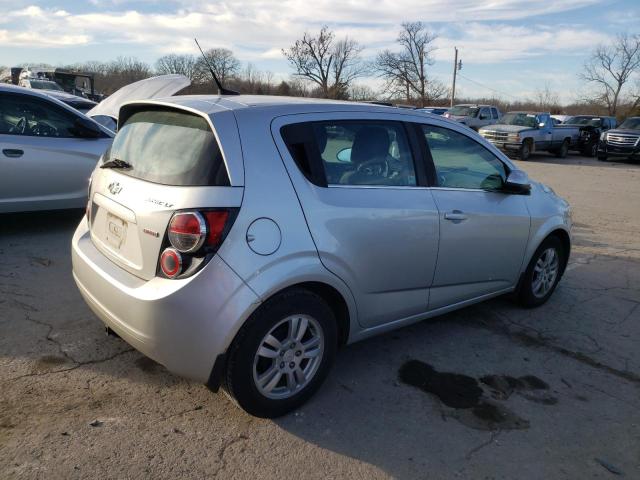 Photo 3 from auction – 2012 CHEVROLET SONIC LT with VIN 1G1JD6SB6C4127707