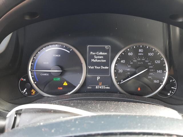 Photo 9 from auction – 2019 LEXUS NX 300H with VIN JTJBJRBZ6K2103255