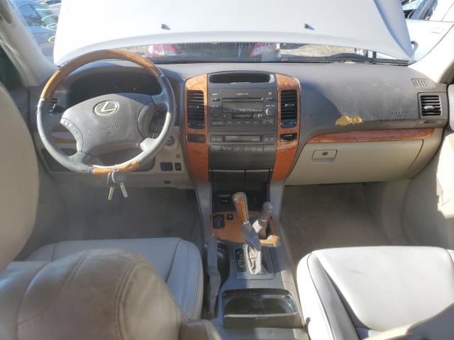 Photo 8 from auction – 2003 LEXUS GX 470 with VIN JTJBT20X830013895