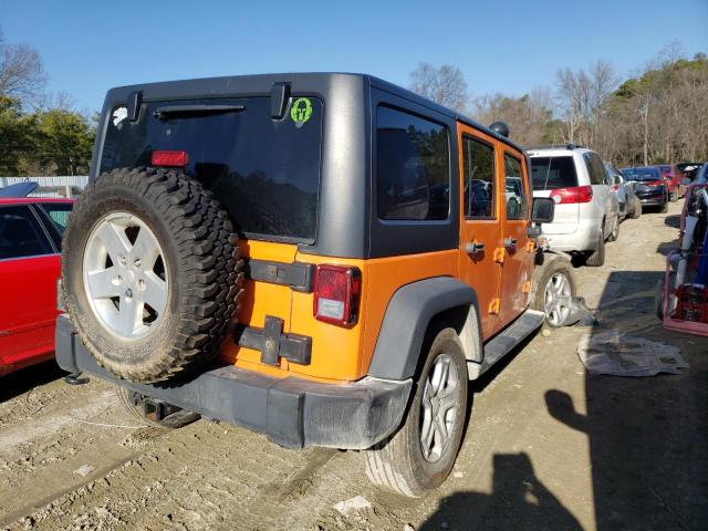 Photo 3 from auction – 2012 JEEP WRANGLER U with VIN 1C4BJWDG6CL218799