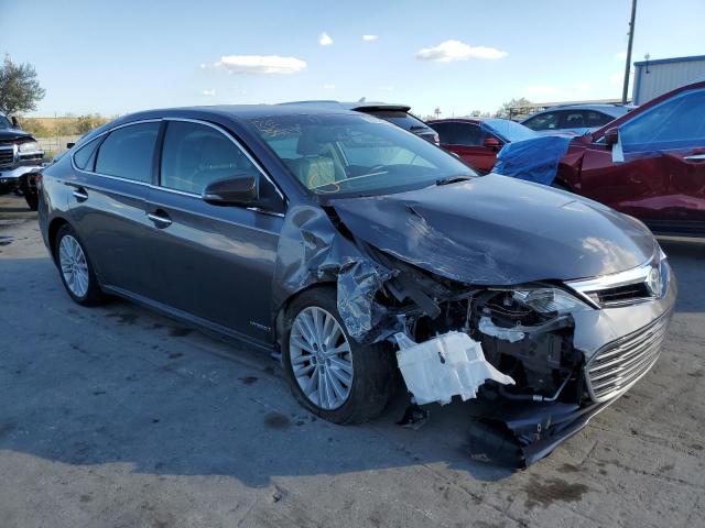 Photo 4 from auction – 2014 TOYOTA AVALON with VIN 4T1BD1EB6EU026739