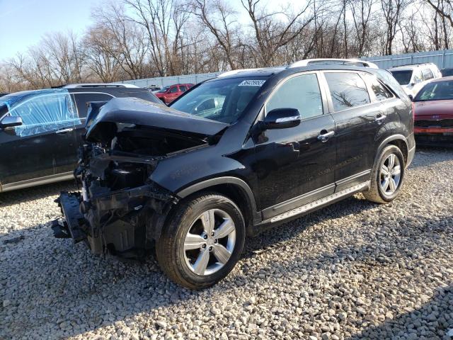 KIA SORENTO EX 2012 with VIN 5XYKU4A22CG206584 - Photo from auction