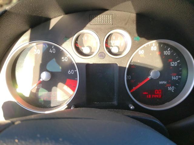 Photo 9 from auction – 2001 AUDI TT QUATTRO with VIN TRUWT28N511025281