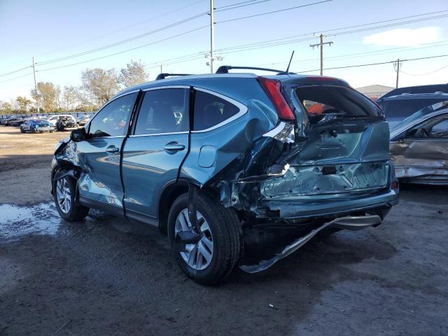 Photo 2 from auction – 2015 HONDA CR-V EXL with VIN 2HKRM3H77FH529164