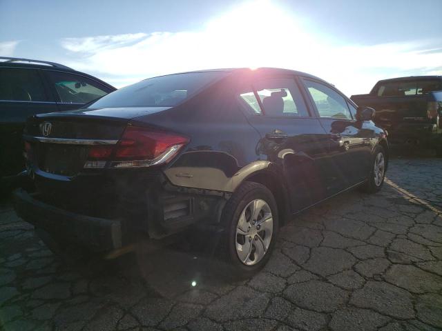 Photo 3 from auction – 2014 HONDA CIVIC LX with VIN 19XFB2E55EE064683