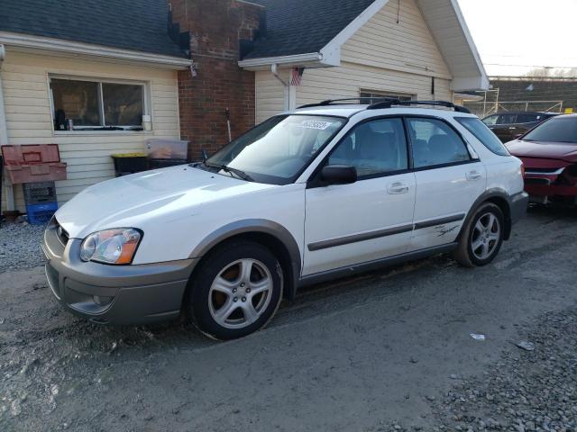 SUBARU IMPREZA OU 2004 with VIN JF1GG68554G803662 - Photo from auction