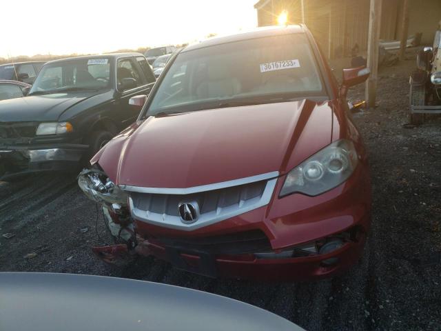 Photo 5 from auction – 2007 ACURA RDX TECHNO with VIN 5J8TB18587A024131