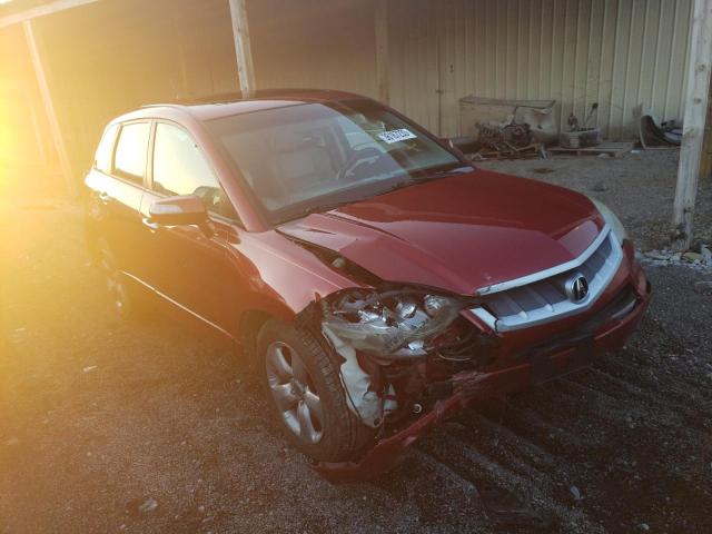 Photo 4 from auction – 2007 ACURA RDX TECHNO with VIN 5J8TB18587A024131
