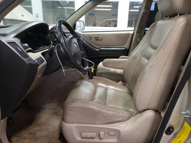 Photo 7 from auction – 2001 TOYOTA HIGHLANDER with VIN JTEHF21A410018017