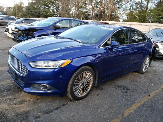 FORD FUSION SE 2014 with VIN 3FA6P0HD9ER191525 - Photo from auction