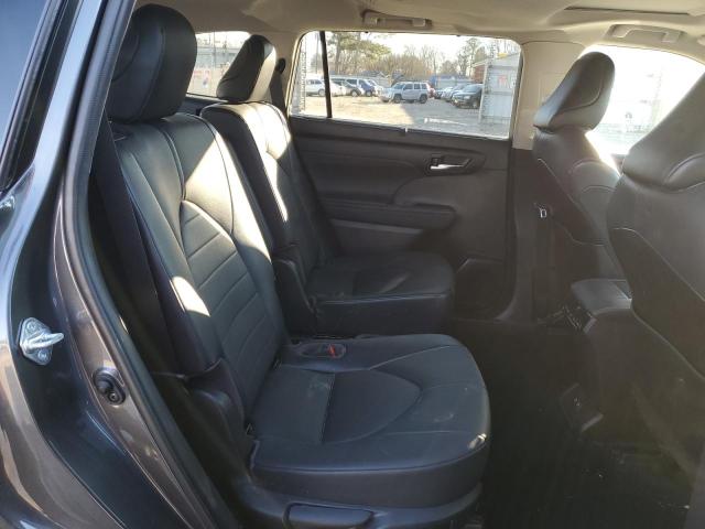 Photo 11 from auction – 2021 TOYOTA HIGHLANDER with VIN 5TDGBRCH3MS023435