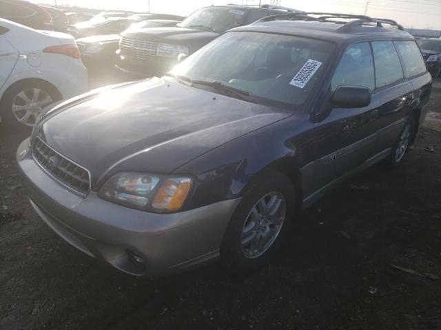 SUBARU LEGACY OUT 2004 with VIN 4S3BH675747625367 - Photo from auction