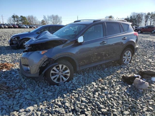 TOYOTA RAV4 LIMIT 2013 with VIN 2T3DFREVXDW058918 - Photo from auction