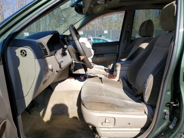 Photo 7 from auction – 2005 KIA SORENTO EX with VIN KNDJC733755437384