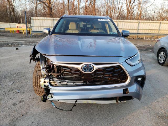 Photo 5 from auction – 2021 TOYOTA HIGHLANDER with VIN 5TDGBRCH7MS068135