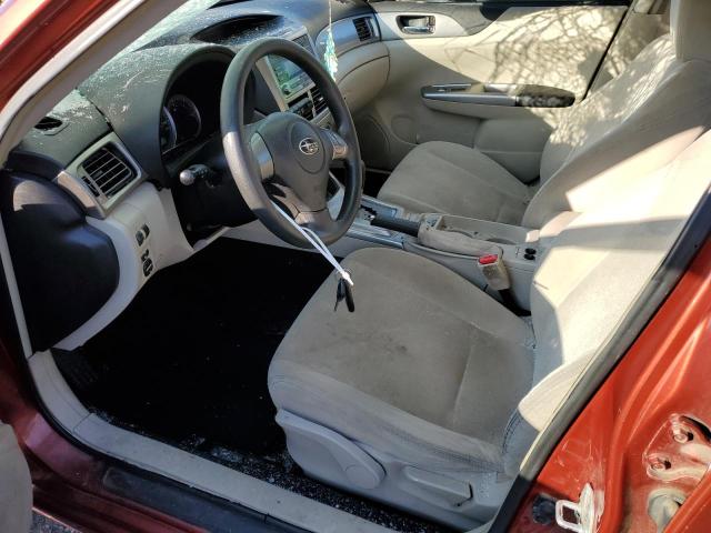 Photo 7 from auction – 2009 SUBARU IMPREZA 2. with VIN JF1GH61699H818697
