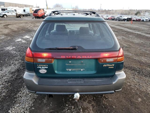 Photo 6 from auction – 1997 SUBARU LEGACY OUT with VIN 4S3BG685XV7603656