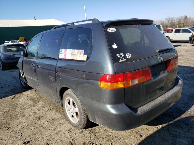 Photo 2 from auction – 2003 HONDA ODYSSEY EX with VIN 5FNRL18993B107559