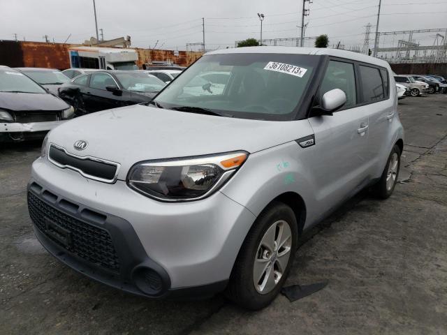 KIA SOUL 2016 with VIN KNDJN2A27G7836150 - Photo from auction