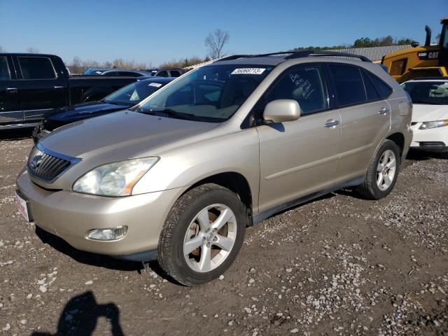 LEXUS RX 350 2008 with VIN 2T2GK31U98C040070 - Photo from auction