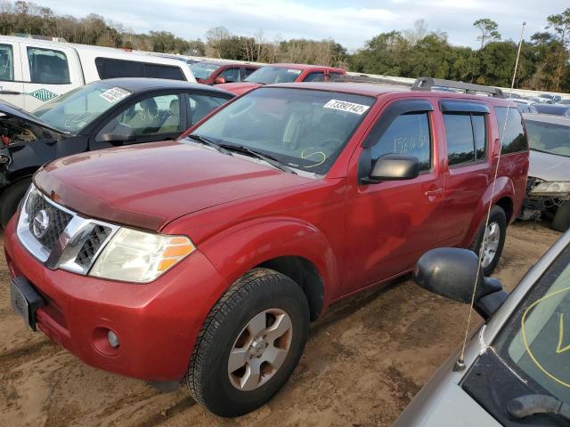 Photo 1 from auction – 2009 NISSAN PATHFINDER with VIN 5N1AR18U09C616697