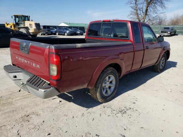 Photo 3 from auction – 2004 NISSAN FRONTIER K with VIN 1N6DD26T34C477980
