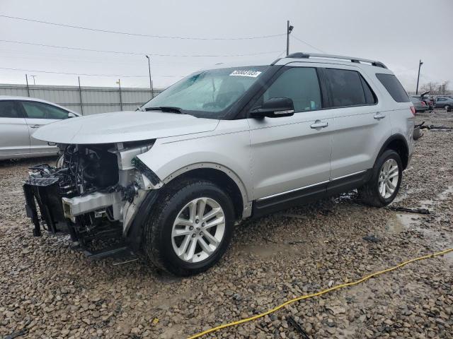 FORD EXPLORER X 2013 with VIN 1FM5K8D84DGB70854 - Photo from auction