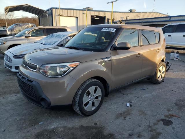 KIA SOUL 2015 with VIN KNDJN2A22F7224047 - Photo from auction