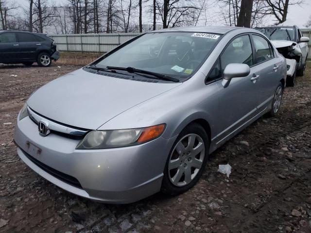 HONDA CIVIC LX 2008 with VIN 2HGFA16528H305539 - Photo from auction