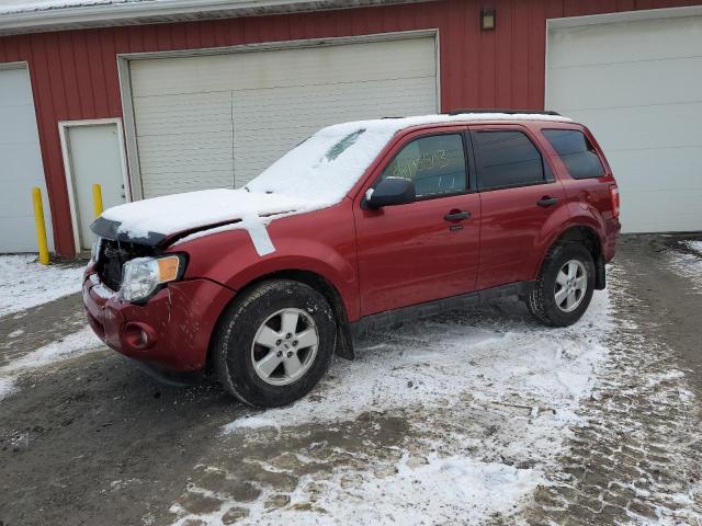 FORD ESCAPE XLT 2012 with VIN 1FMCU9D75CKC75106 - Photo from auction