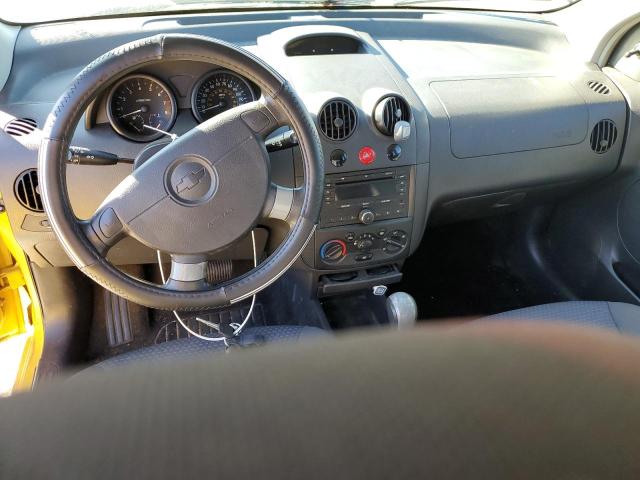 Photo 8 from auction – 2007 CHEVROLET AVEO BASE with VIN KL1TD66687B747870