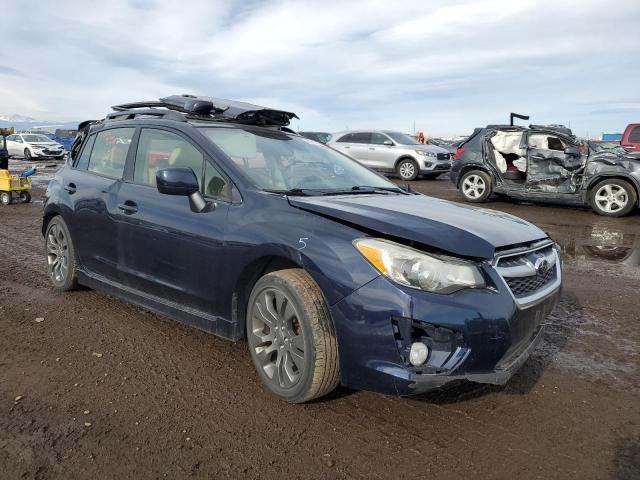 Photo 4 from auction – 2014 SUBARU IMPREZA SP with VIN JF1GPAS65EH230956