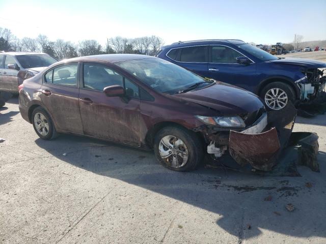 Photo 4 from auction – 2015 HONDA CIVIC LX with VIN 19XFB2F53FE706530