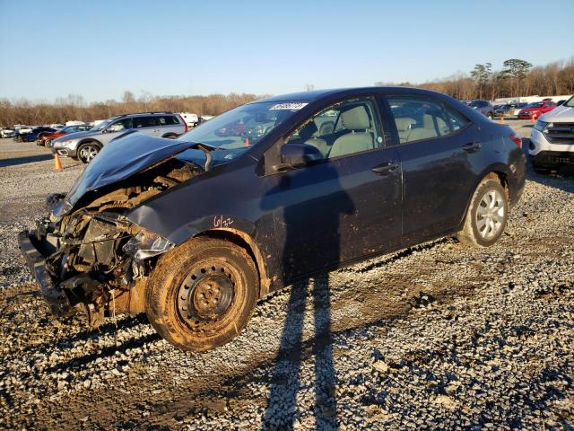 TOYOTA COROLLA L 2016 with VIN 2T1BURHE3GC631455 - Photo from auction