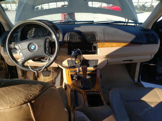 Photo 8 from auction – 2004 BMW X5 3.0I with VIN 5UXFA13504LU37522
