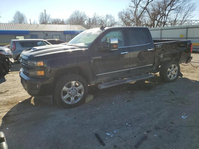 Photo 1 from auction – 2017 CHEVROLET SILVERADO with VIN 1GC1KWEY7HF199377