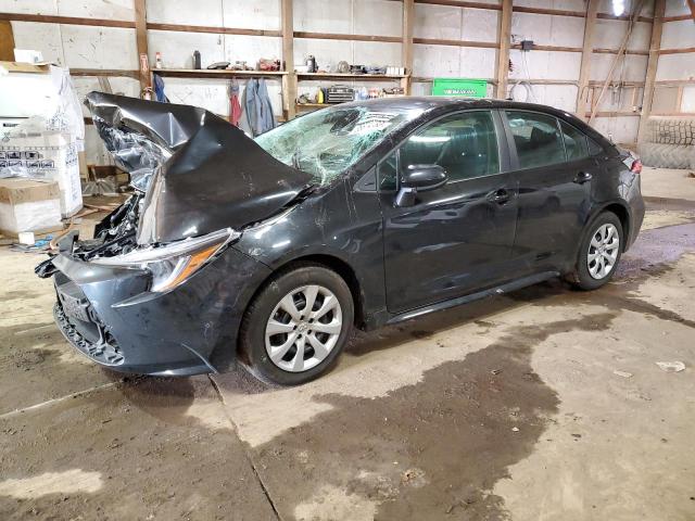 TOYOTA COROLLA LE 2021 with VIN 5YFEPMAE1MP187344 - Photo from auction