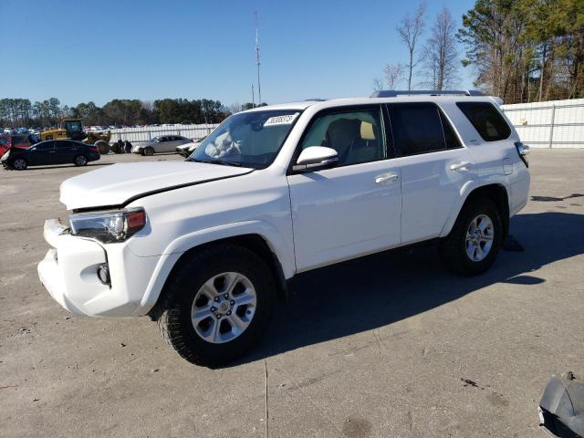 Photo 1 from auction – 2018 TOYOTA 4RUNNER SR with VIN JTEZU5JR2J5180104