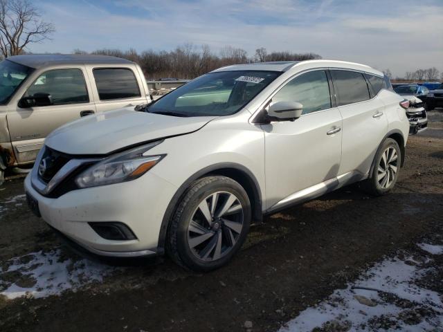 Photo 1 from auction – 2016 NISSAN MURANO S with VIN 5N1AZ2MH0GN154691