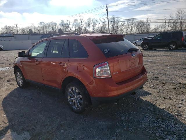 Photo 2 from auction – 2007 FORD EDGE SEL P with VIN 2FMDK49C27BB37011