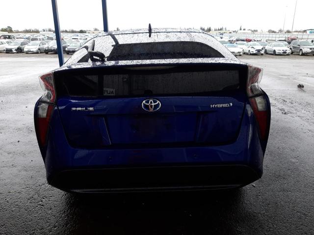 Photo 6 from auction – 2017 TOYOTA PRIUS with VIN JTDKARFU6H3537986