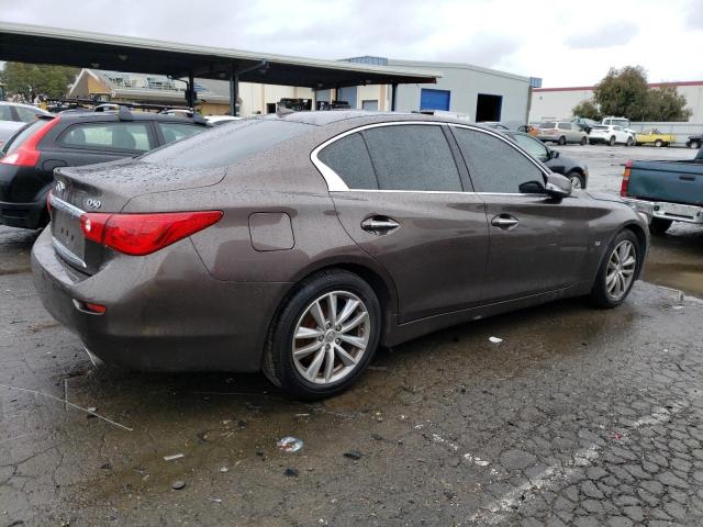 Photo 3 from auction – 2015 INFINITI Q50 BASE with VIN JN1BV7AP1FM338901