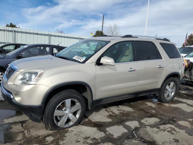 GMC ACADIA SLT 2012 with VIN 1GKKRRED6CJ166671 - Photo from auction