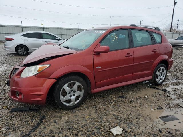 PONTIAC VIBE 2007 with VIN 5Y2SL65817Z417814 - Photo from auction