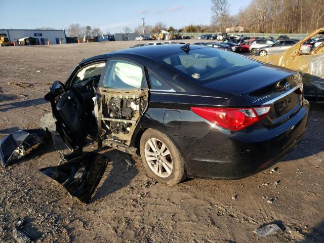 Photo 2 from auction – 2011 HYUNDAI SONATA GLS with VIN 5NPEB4AC9BH055830