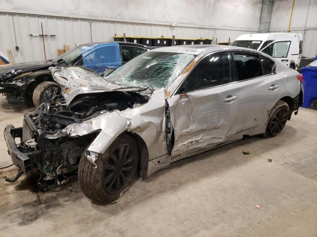 INFINITI Q50 PREMIU 2016 with VIN JN1EV7AR5GM346144 - Photo from auction