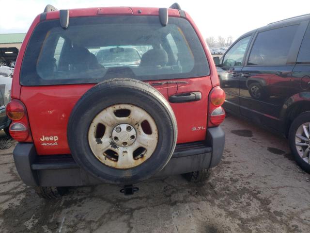 Photo 6 from auction – 2003 JEEP LIBERTY SP with VIN 1J4GL48K83W687811
