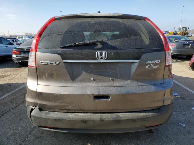 Photo 6 from auction – 2014 HONDA CR-V EX with VIN 5J6RM4H58EL004686